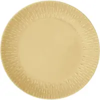Aida Confetti aamiaislautanen 24 cm, mustard