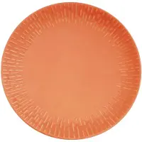 Aida Confetti Apricot ruokalautanen 27,5 cm 1 kpl