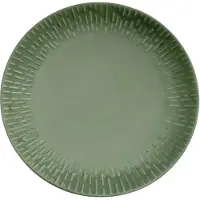 Aida Confetti ruokalautanen 27,5 cm, olive