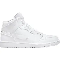 Nike Korkeavartiset tennarit 'Air 1 Mid' valkoinen