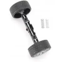Lastenlelut Bruder Jeep Wranger taka-akseli 42495