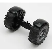 Lastenlelut Bruder 43033 JCB Fastrac traktorin etuakseli 1:16