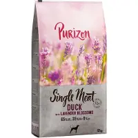 Purizon 12kg Single Meat Adult Duck koiranruoka