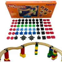 TOY2 Track Connectors TOY2 Track Connector Engineer Set Liittimet