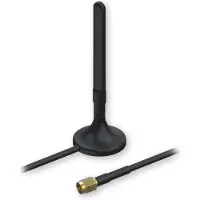 Teltonika 5G Mobile Magnetic SMA Antenna verkkoantenni Ympyräsäteilyantenni 3,6 dBi (PR1KS536)