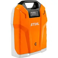 Stihl Ryggbatteri AR 2000 L, inkl. adapter AP och anslutningskabel