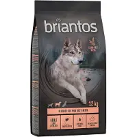 Briantos 12kg Adult Light/Sterilised kalkkuna & peruna koiranruoka