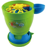 Happy Summer Bubble Popcorn Machine - Multi/patterned - ONE SIZE