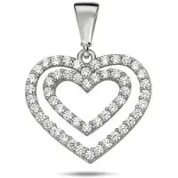Lykken Hearts sydänriipus pave