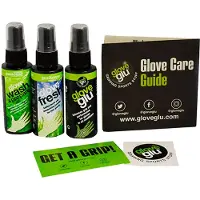 GloveGlu Välttämättömät X Huolto Ja Hoito Maalivahdin Hanskat-pakkaus 50ml 3 Yksiköt
