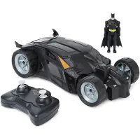 Spin Master Batmobile Rc 1:20 - Black - ONE SIZE