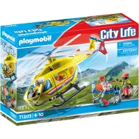 Playmobil Pelastushelikopteri