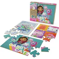 Spin Master Wooden puzzles in box 3x24 pieces