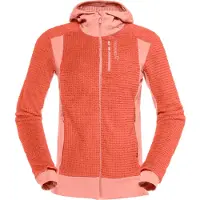 Norrøna Women's Falketind Alpha 120 Zip Hood naisten välikerroshuppari