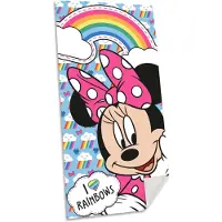K-KIDS DISNEY Rantapyyhe Minni, puuvillaa