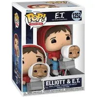Funko POP! E.tthe Extraterrestrial 40-vuotisjuhla Elliott Ja E.t-figuuri