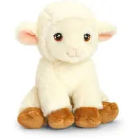 Keel Toys Keeleco Sheep Pehmeä Pehmoeläin – 19 cm