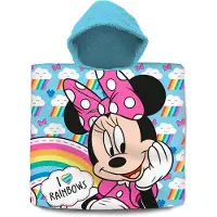 K-KIDS DISNEY Kylpyponcho Minni, puuvillaa