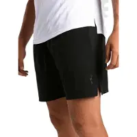 Rs Sports Men's Performance Shorts (White,M,St) - Black - XXL
