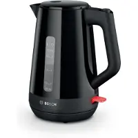 Bosch MyMoment TWK1M123 -vedenkeitin, 1,7 l, 2400 W, musta