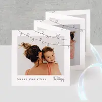 Smartphoto Kuvakortit 10-sivua Pysty sininen nauhaa - 12 kpl