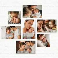 Smartphoto Canvas galleria 7 Paneeli Pilvi