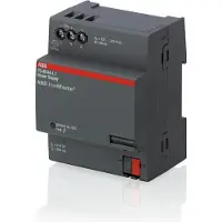 ABB VIRTALÄHDE, INTEGROITU KURISTIN, KÄYTTÖ-/YLIKUORMITUKSEN LED-MERKKIVALO, 4-MOD DIN