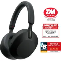 Sony WH-1000XM5 vastamelukuulokkeet, Musta