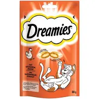 Dreamies 6x60g kissanherkut kana