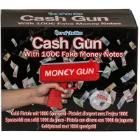 Out of the blue Rahapyssy / Money Gun - Ammuntaa seteleitä – Pistol