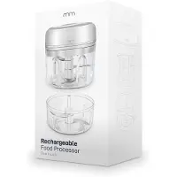Mikamax Rechargeable Food Processor