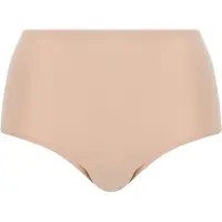Chantelle Softstretch High Waist Brief (1Xl-4Xl) - Beige - ONE SIZE