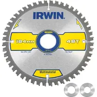 Irwin Katkaisuterä puulle WELDTEC; 184x2x30,0 mm; Z48
