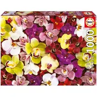 Educa Orchid Collage 1000p palapeli