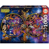 Educa Constellations Neon 1000p palapeli