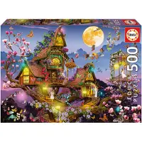 Hutter Fairy House 500p palapeli