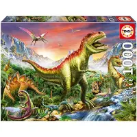 Educa Jurassic Forest 1000p palapeli