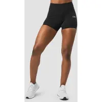 ICANIWILL Classic V-shape Tight Shorts Black