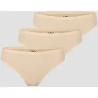 ICANIWILL Invisible Thong 3-pack Beige