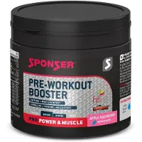 Sponser Sport Food Pre Workout Booster Energiajuoma Vadelma Ja Omena 256g