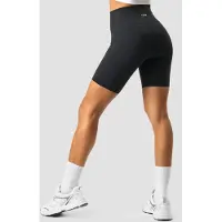 ICANIWILL Nimble Biker Shorts Black