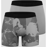 ICANIWILL Sport Boxer 2-pack Grey/Camo