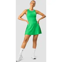 ICANIWILL Smash Dress Bright Green