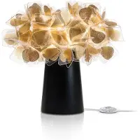 Slamp Pöytävalaisin , Clizia Mama Non Mama, Kulta / messinki, Olohuone, Muovi, Design