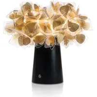 Slamp Pöytävalaisin , Clizia Mama Non Mama, himmennettävä, Kulta / messinki, Olohuone, Muovi, Design