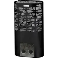 Narvi NS Mini 3,0 kW musta sähkökiuas