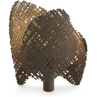 Kartell Pöytävalaisin , Harmaa, Olohuone, Muovi