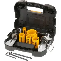 DeWalt Reikäporasetti DT90357-QZ; 20-64 mm; 10 kpl.