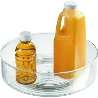 SmartaSaker Pyörivä tarjotin korkealla reunalla, 29 cm, Lazy Susan