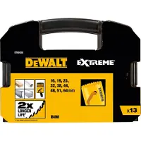 DeWalt 13-osainen BIMETAL VERSATILE PUNCHERI